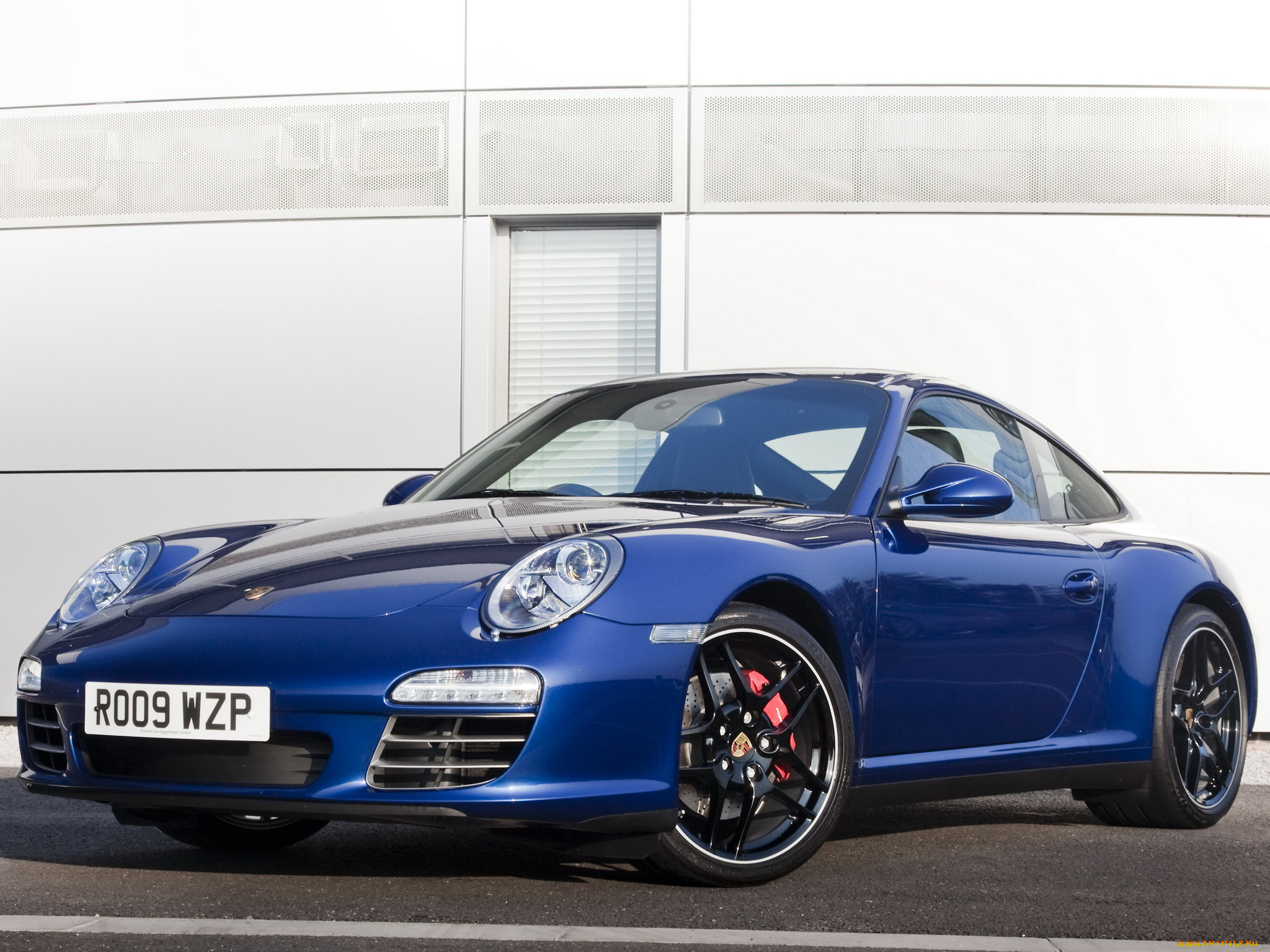 , porsche, coupe, 997, 2008, , uk-spec, carrera, s, 911